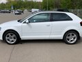 2010 Audi A3 II (8P) Рестайлинг 2, белый, 1000000 рублей - вид 3