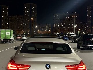 2013 BMW 6 серии Gran Coupe 640i xDrive III (F06/F13/F12), бежевый, 2000000 рублей, вид 5