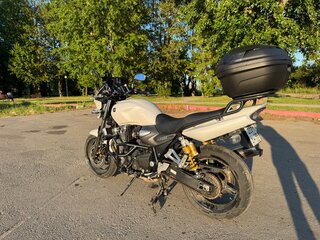 2013 Yamaha XJR1300, белый, 800000 рублей, вид 2