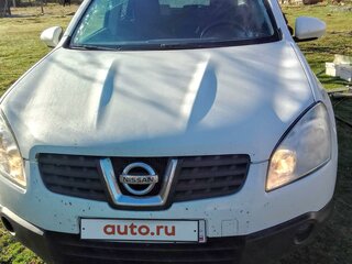 2008 Nissan Qashqai I, белый, 900000 рублей, вид 2