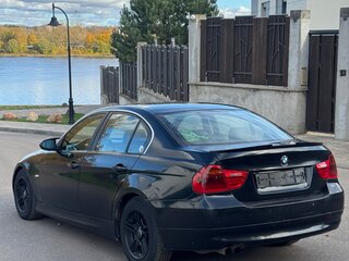2007 BMW 3 серии 325i V (E90/E91/E92/E93), чёрный, 745000 рублей, вид 5