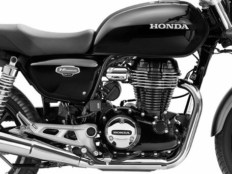 2025 Honda CB 350, чёрный, 649900 рублей, вид 3