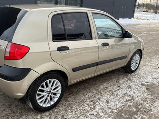 2008 Hyundai Getz I Рестайлинг, бежевый, 500000 рублей, вид 4