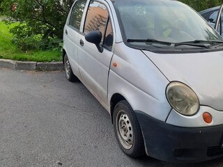 2010 Daewoo Matiz I Рестайлинг, серебристый, 125000 рублей, вид 1