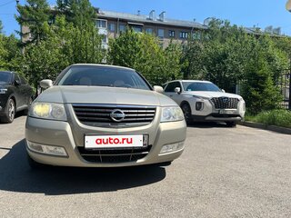 2008 Nissan Almera Classic I, бежевый, 540000 рублей, вид 1