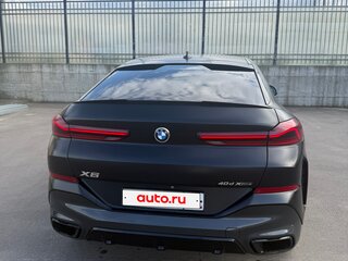 2020 BMW X6 40d III (G06), чёрный, 10000000 рублей, вид 3
