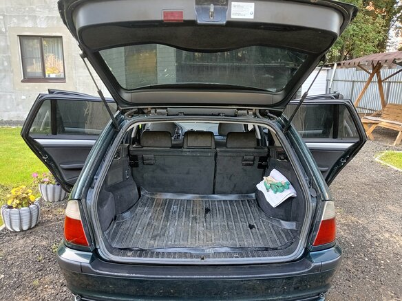 2003 BMW 3 серии 320d IV (E46) Рестайлинг, зелёный, 650000 рублей - вид 15