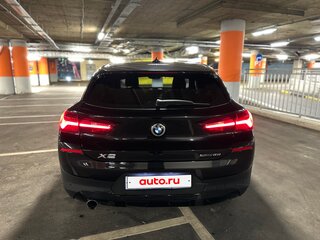 2020 BMW X2 sDrive18i I (F39), чёрный, 2400000 рублей, вид 4