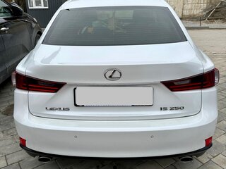 2014 Lexus IS 250 III, белый, 2650000 рублей, вид 2
