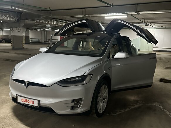 2016 Tesla Model X P90D I, серый, 3400000 рублей - вид 13