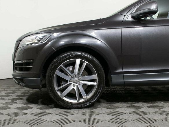 2013 Audi Q7 I (4L) Рестайлинг, чёрный, 2222000 рублей - вид 10