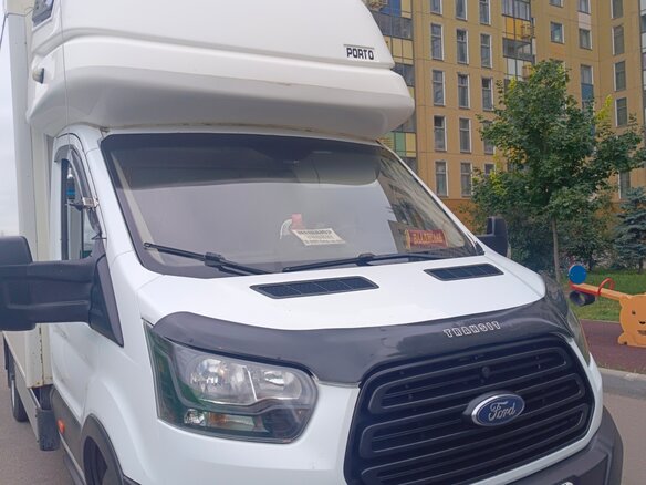 2019 Ford Transit, белый, 3000000 рублей - вид 10