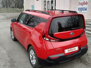 2019 Kia Soul III, красный, 1900000 рублей, вид 5