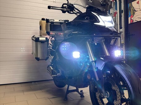 2020 Voge 500DS Adventure, чёрный, 500000 рублей, вид 4
