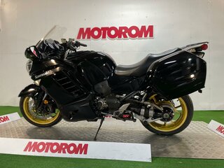 2009 Kawasaki GTR 1400 (Concours 14), чёрный, 550000 рублей, вид 4