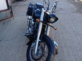 1998 Yamaha XVS400 Drag Star, серый, 300000 рублей, вид 2