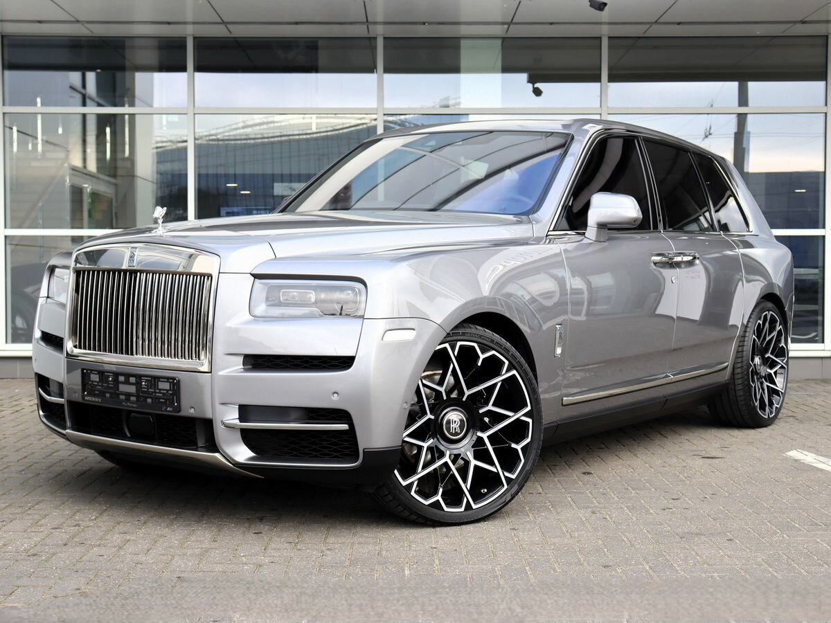 Открыть фотографии: Rolls-Royce Cullinan I (Series I)