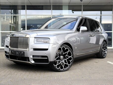 Rolls-Royce Cullinan I (Series I)