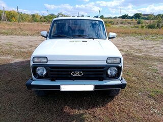 1994 Lada (ВАЗ) 2121 (4x4) I Рестайлинг, белый, 450000 рублей, вид 1