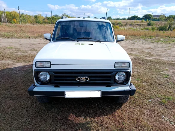 1994 Lada (ВАЗ) 2121 (4x4) I Рестайлинг, белый, 450000 рублей