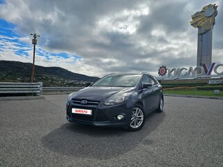 2014 Ford Focus III, серый, 860000 рублей, вид 1