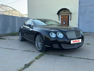 2008 Bentley Continental GT Speed I, чёрный, 2300000 рублей, вид 2