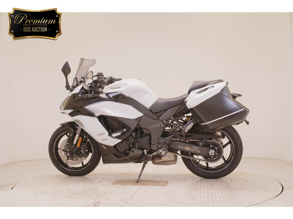 2025 Kawasaki Ninja 1100 SX, белый, 1550000 рублей - вид 8