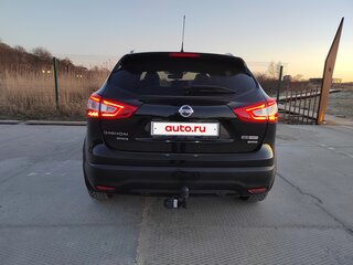 2016 Nissan Qashqai II, чёрный, 1880000 рублей, вид 3