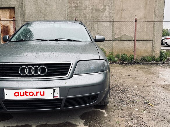 1998 Audi A6 II (C5), серый, 500000 рублей - вид 11
