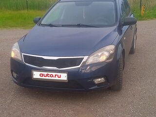 2010 Kia Ceed I Рестайлинг, синий, 600000 рублей, вид 1