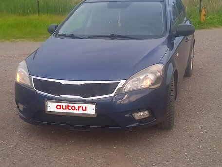 2010 Kia Ceed I Рестайлинг, синий, 560000 рублей, вид 1