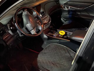 2011 Infiniti M37 IV, чёрный, 1590000 рублей, вид 5