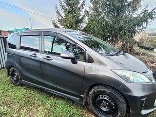 2013 Honda Freed Spike I Рестайлинг, серый, 1200000 рублей, вид 2