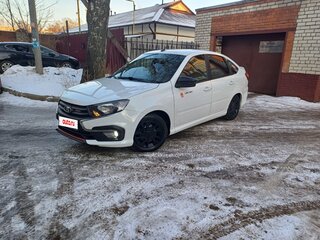 2023 Lada (ВАЗ) Granta Drive Active I Рестайлинг, белый, 1000000 рублей, вид 5