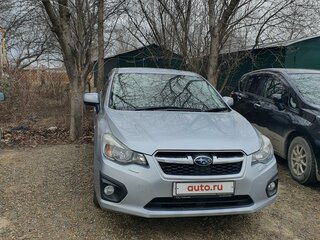 2014 Subaru Impreza IV, серебристый, 1000000 рублей, вид 3