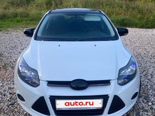 2012 Ford Focus III, белый, 570000 рублей, вид 2