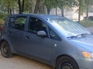2010 Mitsubishi Colt CZ2 VI (Z30) Рестайлинг, серебристый, 650000 рублей, вид 4