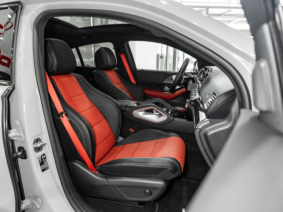 2026 Mercedes-Benz GLE Coupe 300 d II (C167) Рестайлинг, серый, 15817500 рублей - вид 19