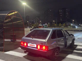 2002 Lada (ВАЗ) 2109, серый, 200000 рублей, вид 1