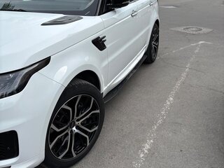 2014 Land Rover Range Rover Sport II, белый, 3200000 рублей, вид 5