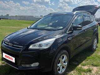 2014 Ford Kuga II, чёрный, 1000000 рублей, вид 2
