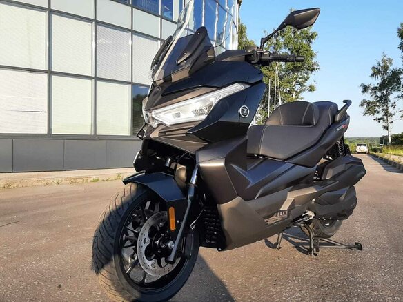 2026 Voge SR4 Max, чёрный, 622000 рублей - вид 9