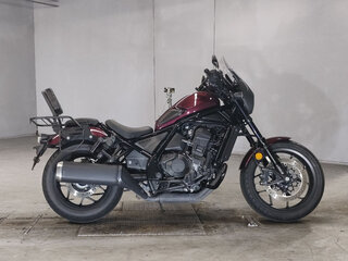 2021 Honda CMX 1100 Rebel, красный, 1200000 рублей, вид 1
