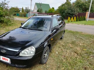 2010 Lada (ВАЗ) Priora I, чёрный, 400000 рублей, вид 3