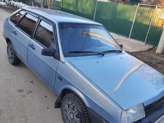 2002 Lada (ВАЗ) 2109, голубой, 90000 рублей, вид 1