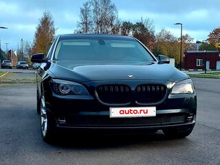2012 BMW 7 серии 730i V (F01/F02/F04), чёрный, 1500000 рублей, вид 1
