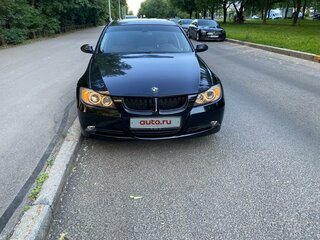 2008 BMW 3 серии 328i xDrive V (E90/E91/E92/E93), чёрный, 570000 рублей, вид 1