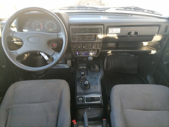 2010 Lada (ВАЗ) 2121 (4x4) I Рестайлинг, зелёный - вид 16