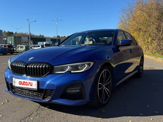 2020 BMW 3 серии 320d xDrive VII (G2x), синий, 4100000 рублей, вид 1