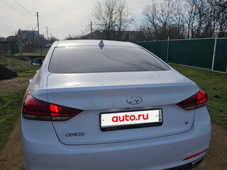 2014 Hyundai Genesis II, белый, 2800000 рублей, вид 2